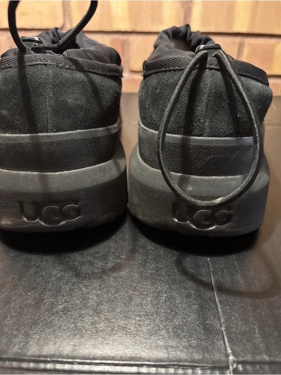 UGG TASMAN WEATHER HYBRID ALL GENDER BLACK SLIPPER SHOE Men’s SIZE 12 main image 4